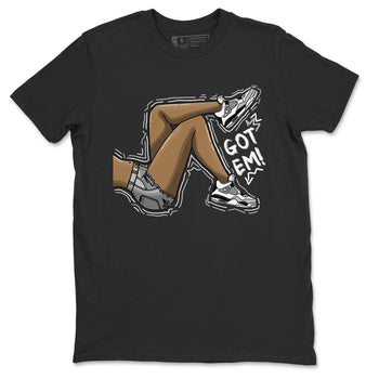 Jordan 4 Military Black Sneaker Match Tees Got Em Legs Sneaker Tees Jordan 4 Military Black Sneaker Release Tees Unisex Shirts