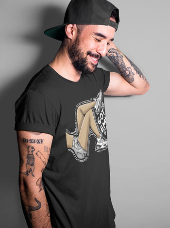 Jordan 4 Military Black Sneaker Match Tees Got Em Legs Sneaker Tees Jordan 4 Military Black Sneaker Release Tees Unisex Shirts