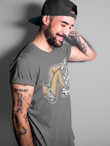 Jordan 4 Military Black Sneaker Match Tees Got Em Legs Sneaker Tees Jordan 4 Military Black Sneaker Release Tees Unisex Shirts