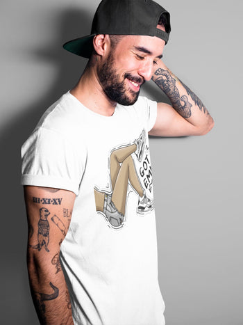 Jordan 4 Military Black Sneaker Match Tees Got Em Legs Sneaker Tees Jordan 4 Military Black Sneaker Release Tees Unisex Shirts