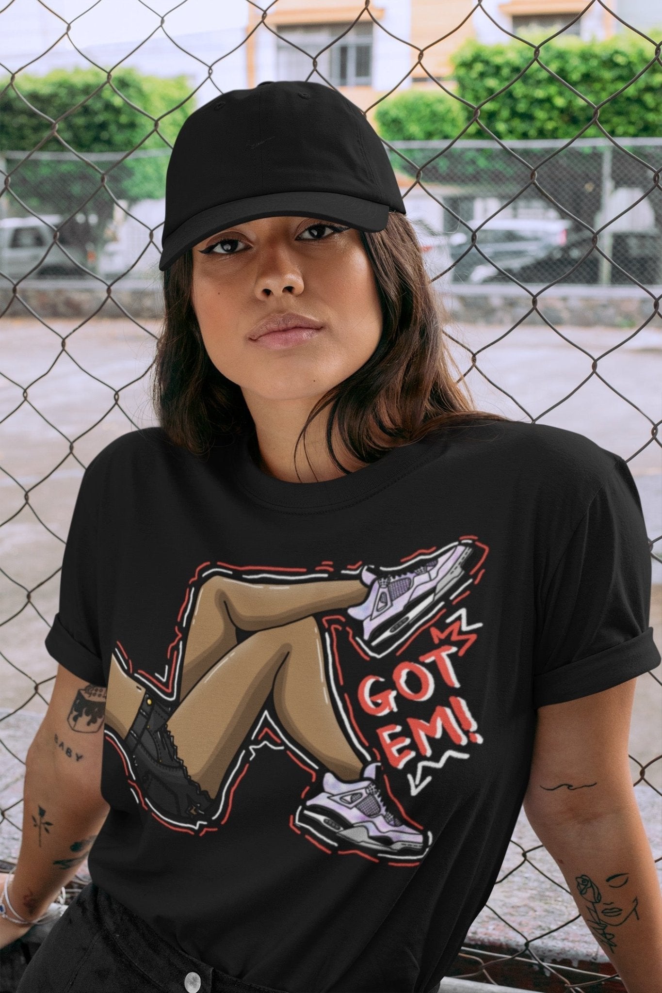 Jordan 4 Zen Master Sneaker Match Tees Got Em Legs Sneaker Tees Jordan 4 Zen Master Sneaker Release Tees Unisex Shirts
