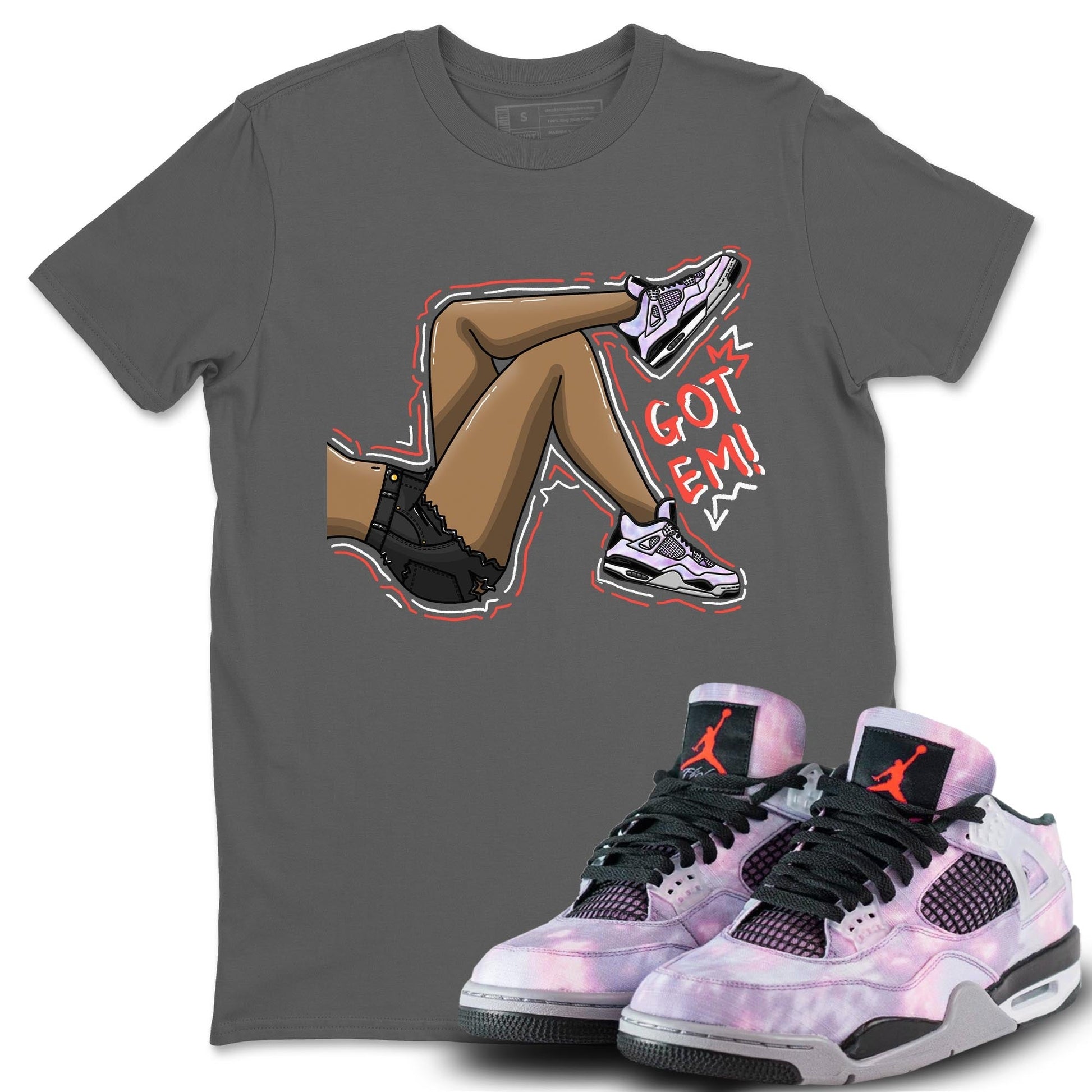 Jordan 4 Zen Master Sneaker Match Tees Got Em Legs Sneaker Tees Jordan 4 Zen Master Sneaker Release Tees Unisex Shirts