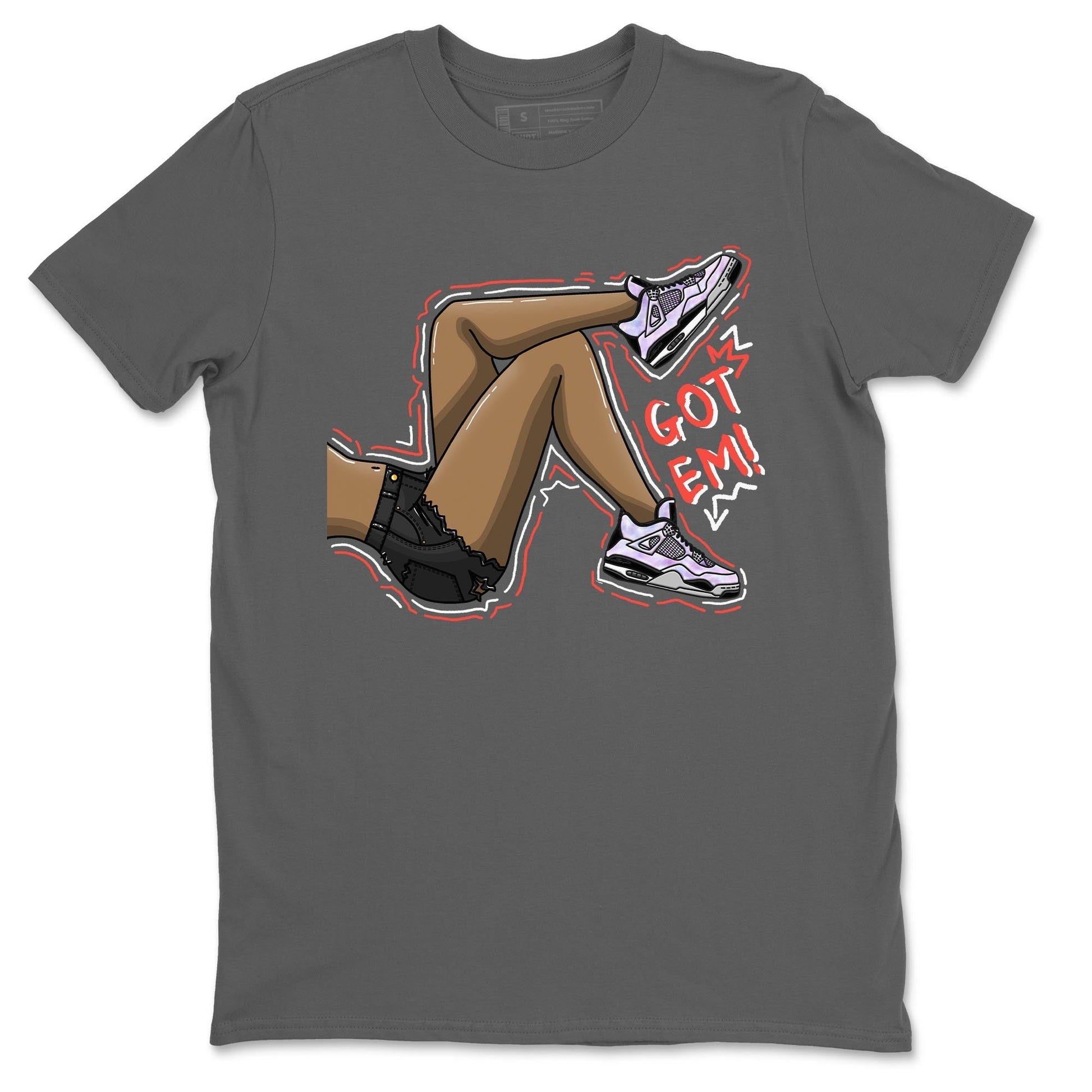 Jordan 4 Zen Master Sneaker Match Tees Got Em Legs Sneaker Tees Jordan 4 Zen Master Sneaker Release Tees Unisex Shirts