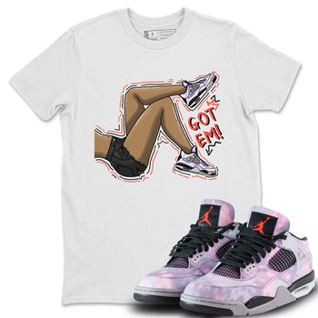 Jordan 4 Zen Master Sneaker Match Tees Got Em Legs Sneaker Tees Jordan 4 Zen Master Sneaker Release Tees Unisex Shirts