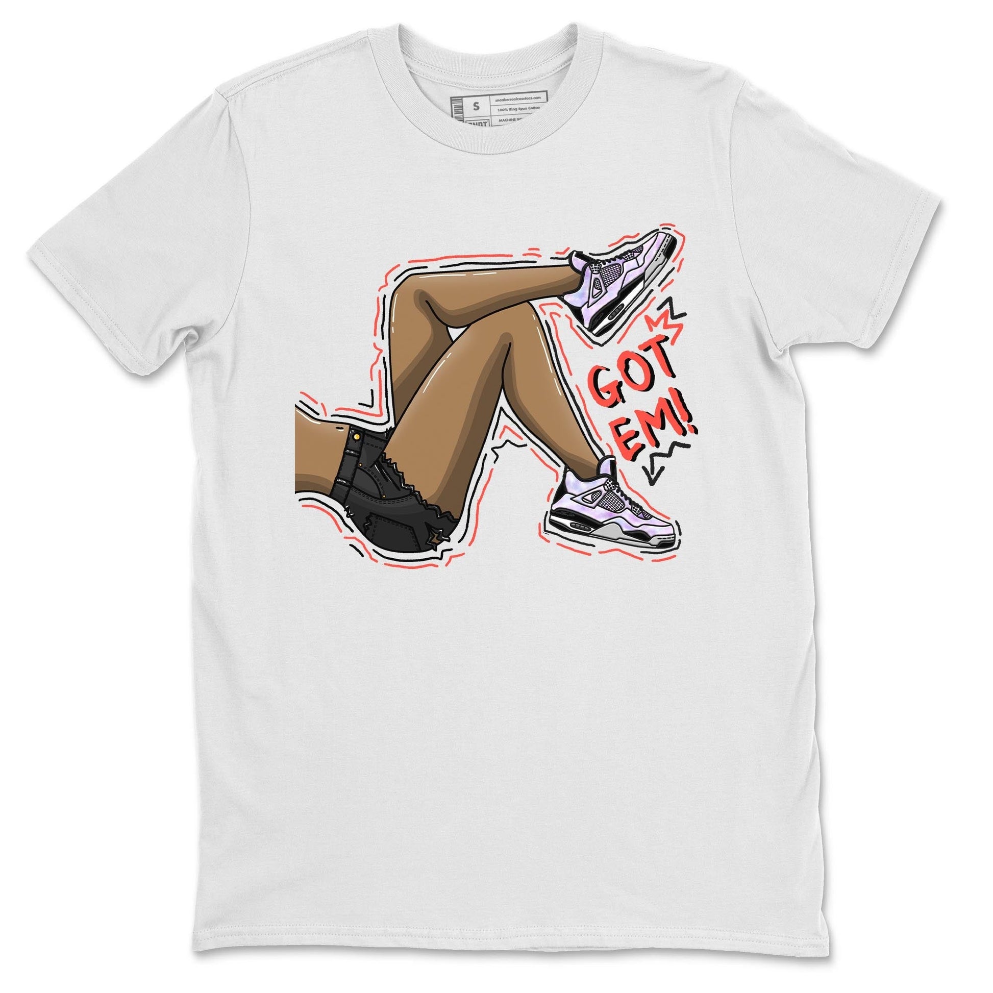 Jordan 4 Zen Master Sneaker Match Tees Got Em Legs Sneaker Tees Jordan 4 Zen Master Sneaker Release Tees Unisex Shirts