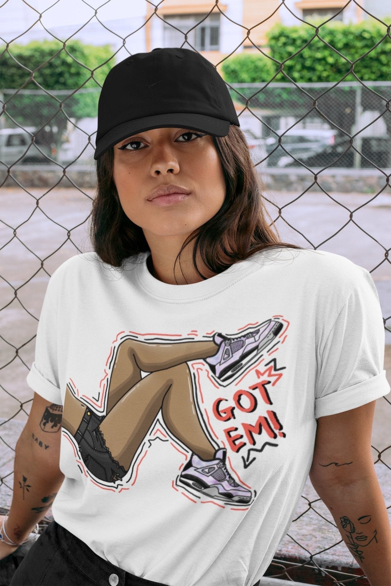Jordan 4 Zen Master Sneaker Match Tees Got Em Legs Sneaker Tees Jordan 4 Zen Master Sneaker Release Tees Unisex Shirts