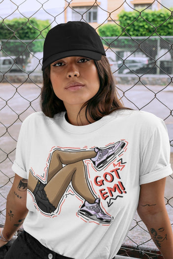 Jordan 4 Zen Master Sneaker Match Tees Got Em Legs Sneaker Tees Jordan 4 Zen Master Sneaker Release Tees Unisex Shirts