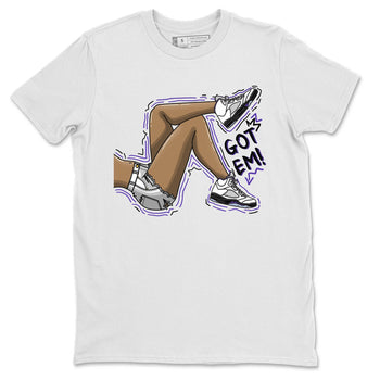 Jordan 5 Concord Sneaker Match Tees Got Em Legs Sneaker Tees Jordan 5 Concord Sneaker Release Tees Unisex Shirts