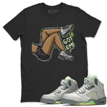 Jordan 5 Green Bean Sneaker Match Tees Got Em Legs Sneaker Tees Jordan 5 Green Bean Sneaker Release Tees Unisex Shirts
