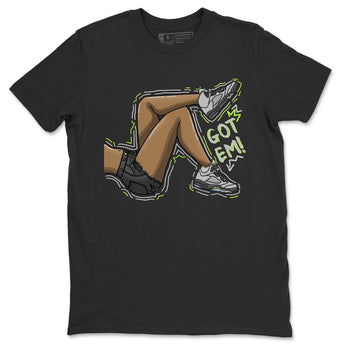 Jordan 5 Green Bean Sneaker Match Tees Got Em Legs Sneaker Tees Jordan 5 Green Bean Sneaker Release Tees Unisex Shirts