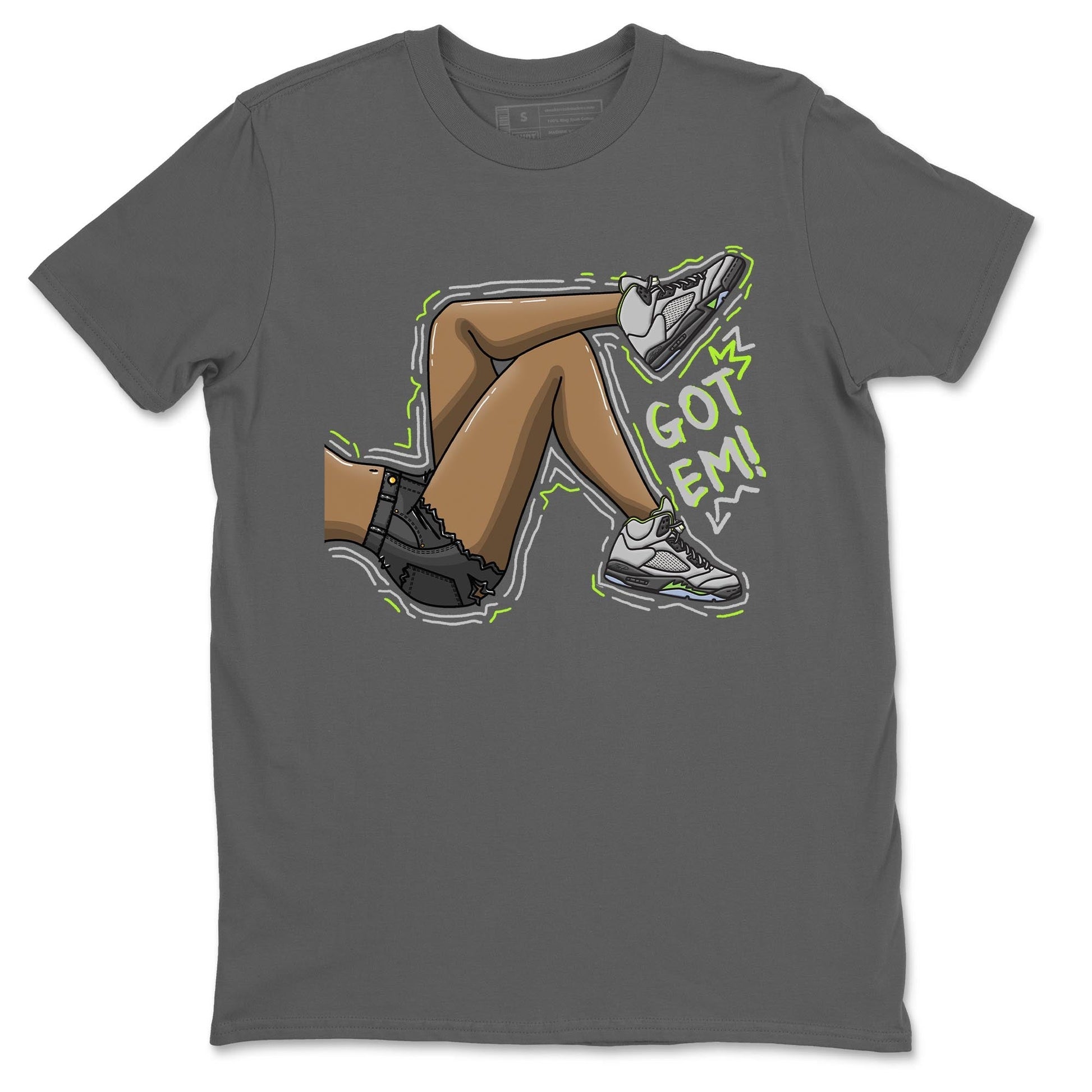 Jordan 5 Green Bean Sneaker Match Tees Got Em Legs Sneaker Tees Jordan 5 Green Bean Sneaker Release Tees Unisex Shirts
