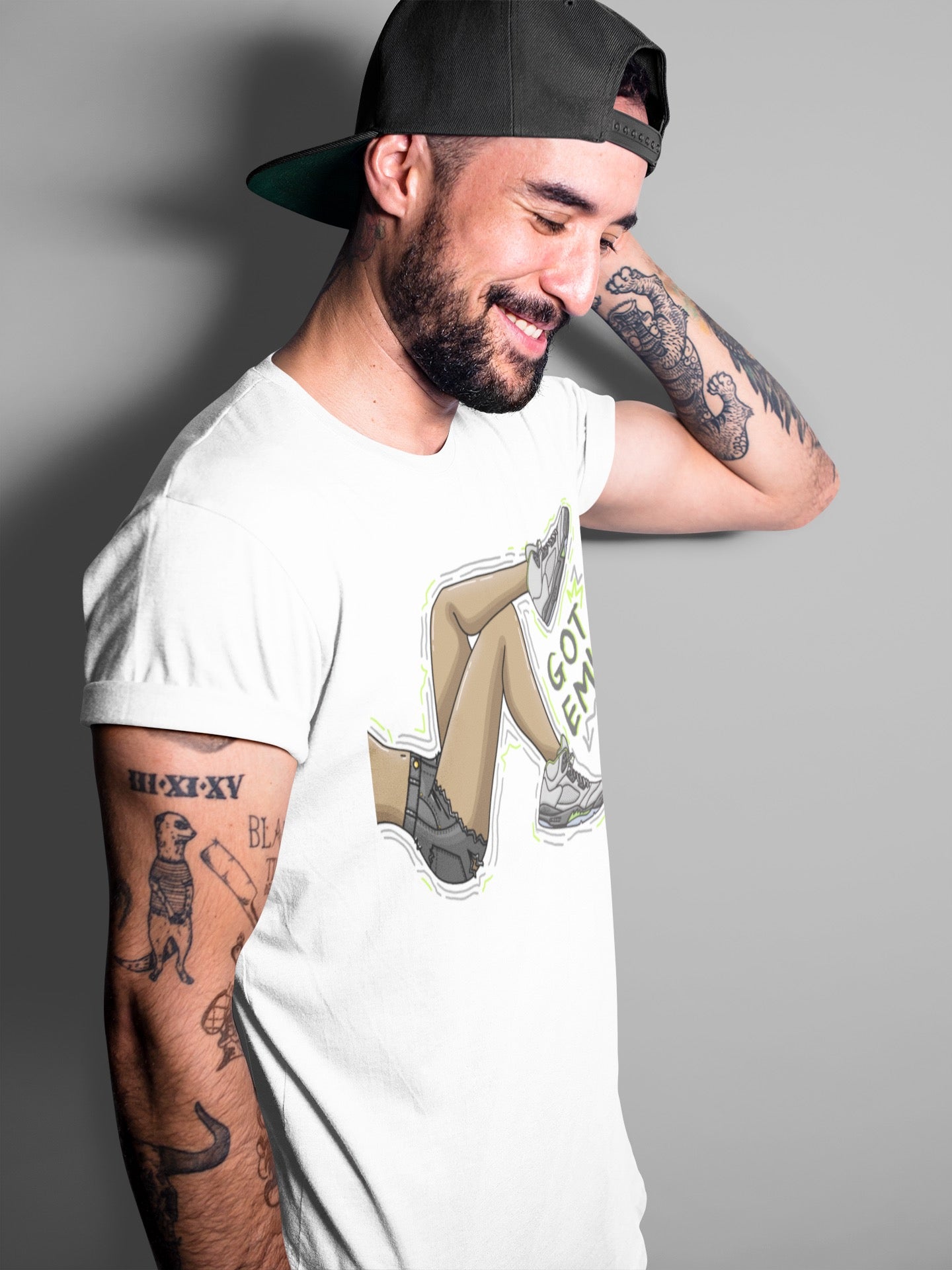Jordan 5 Green Bean Sneaker Match Tees Got Em Legs Sneaker Tees Jordan 5 Green Bean Sneaker Release Tees Unisex Shirts