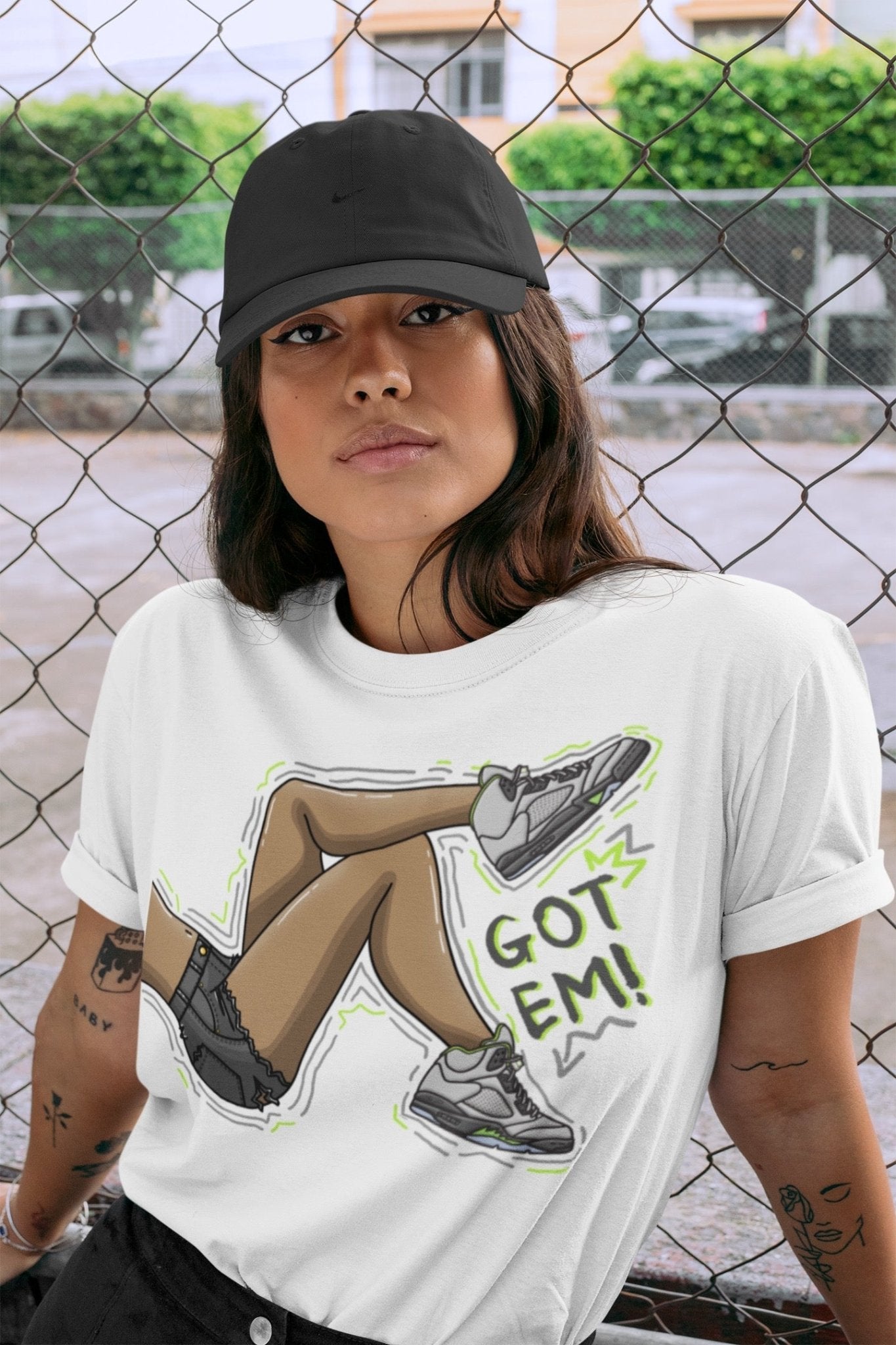 Jordan 5 Green Bean Sneaker Match Tees Got Em Legs Sneaker Tees Jordan 5 Green Bean Sneaker Release Tees Unisex Shirts