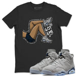 Jordan 6 Georgetown Sneaker Match Tees Got Em Legs Sneaker Tees Jordan 6 Georgetown Sneaker Release Tees Unisex Shirts