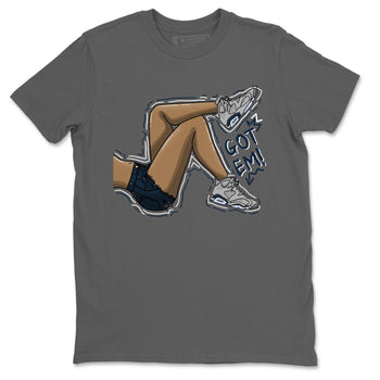Jordan 6 Georgetown Sneaker Match Tees Got Em Legs Sneaker Tees Jordan 6 Georgetown Sneaker Release Tees Unisex Shirts