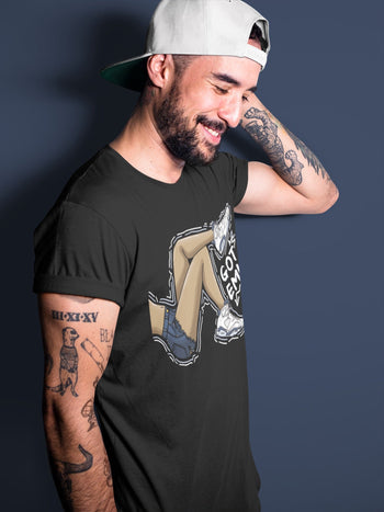 Jordan 6 Midnight Navy Sneaker Match Tees Got Em Legs Sneaker Tees Jordan 6 Midnight Navy Sneaker Release Tees Unisex Shirts