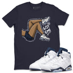 Jordan 6 Midnight Navy Sneaker Match Tees Got Em Legs Sneaker Tees Jordan 6 Midnight Navy Sneaker Release Tees Unisex Shirts