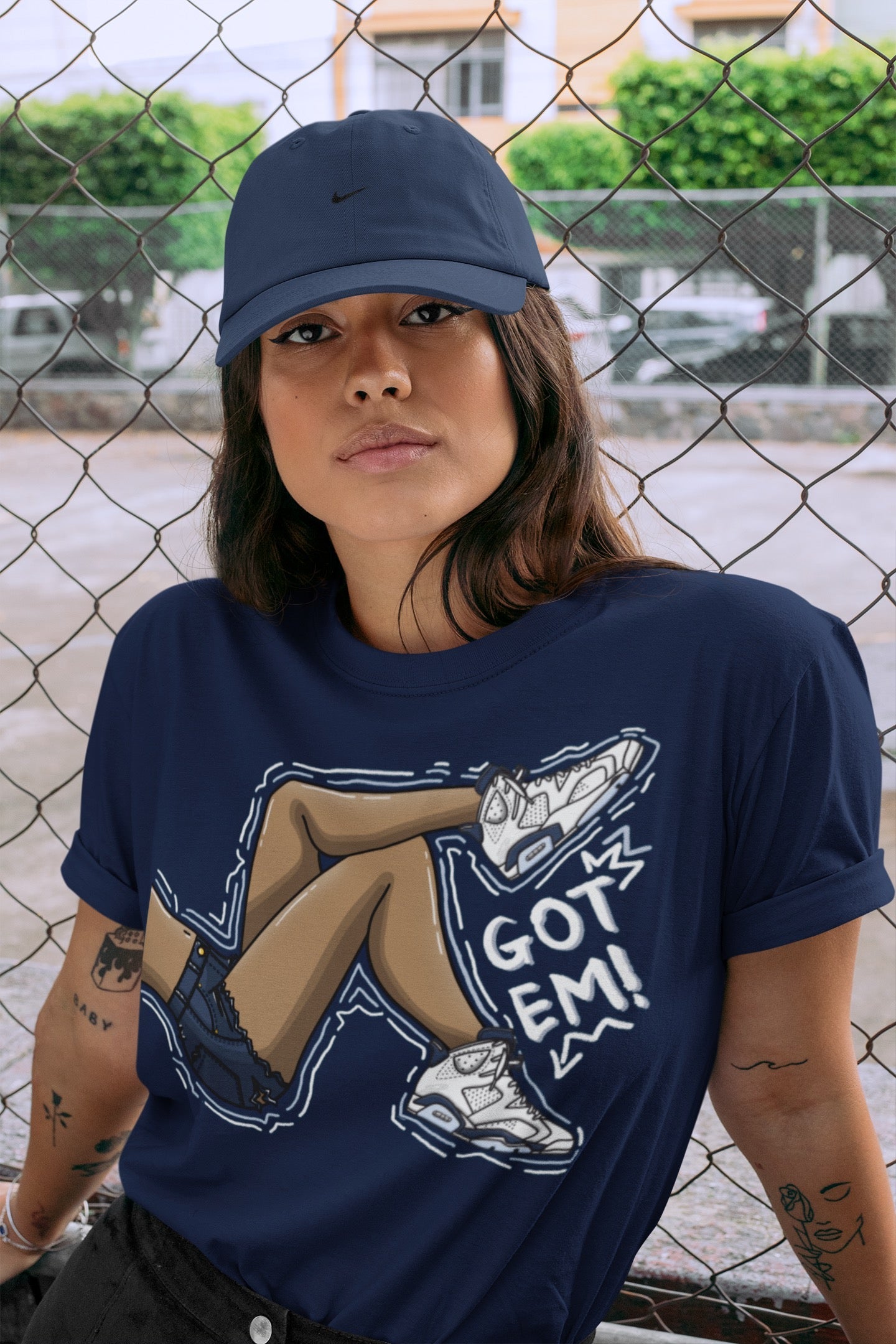 Jordan 6 Midnight Navy Sneaker Match Tees Got Em Legs Sneaker Tees Jordan 6 Midnight Navy Sneaker Release Tees Unisex Shirts