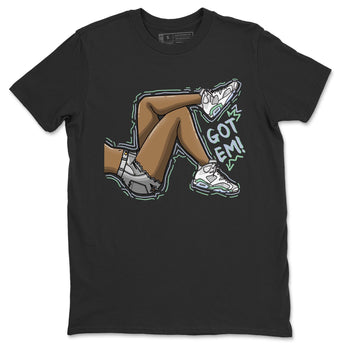 Jordan 6 Mint Foam Sneaker Match Tees Got Em Legs Sneaker Tees Jordan 6 Mint Foam Sneaker Release Tees Unisex Shirts
