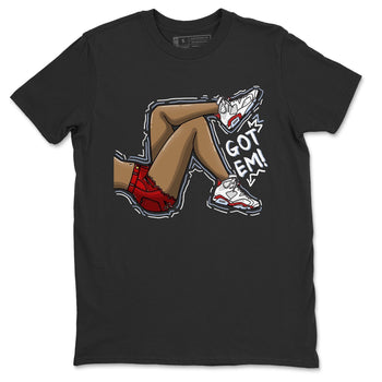 Jordan 6 Red Velvet Cookies Sneaker Match Tees Got Em Legs Sneaker Tees Jordan 6 Red Velvet Cookies Sneaker Release Tees Unisex Shirts