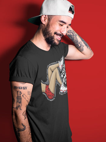 Jordan 6 Red Velvet Cookies Sneaker Match Tees Got Em Legs Sneaker Tees Jordan 6 Red Velvet Cookies Sneaker Release Tees Unisex Shirts