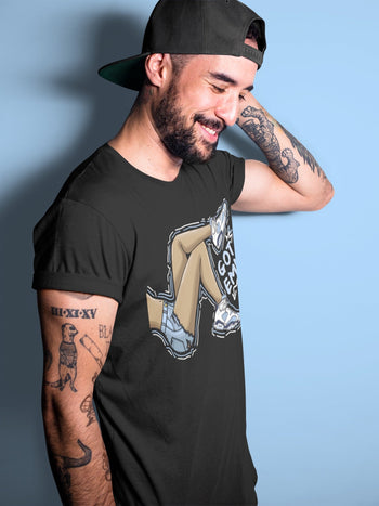 Jordan 6 UNC Sneaker Match Tees Got Em Legs Sneaker Tees Jordan 6 UNC Sneaker Release Tees Unisex Shirts