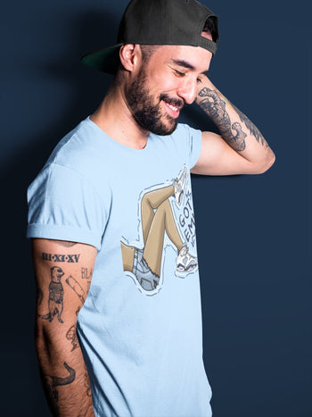 Jordan 6 UNC Sneaker Match Tees Got Em Legs Sneaker Tees Jordan 6 UNC Sneaker Release Tees Unisex Shirts
