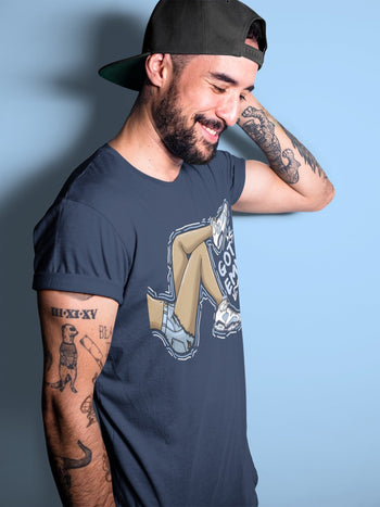 Jordan 6 UNC Sneaker Match Tees Got Em Legs Sneaker Tees Jordan 6 UNC Sneaker Release Tees Unisex Shirts