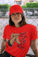 Jordan 9 Chile Red Sneaker Match Tees Got Em Legs Sneaker Tees Jordan 9 Chile Red Sneaker Release Tees Unisex Shirts