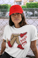 Jordan 9 Chile Red Sneaker Match Tees Got Em Legs Sneaker Tees Jordan 9 Chile Red Sneaker Release Tees Unisex Shirts