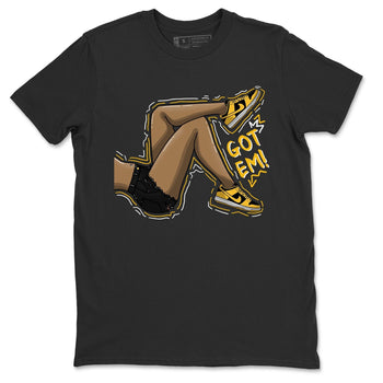 Dunk Championship Goldenrod Sneaker Match Tees Got Em Legs Sneaker Tees Dunk Championship Goldenrod Sneaker Release Tees Unisex Shirts