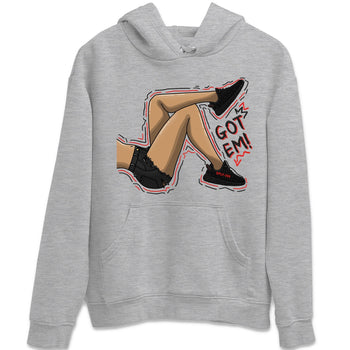 Yeezy 350 Bred shirt to match jordans Got Em Legs sneaker tees Yeezy Boost 350 V2 Bred SNRT Sneaker Release Tees Unisex Heather Grey 2 T-Shirt