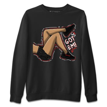 Yeezy 350 Bred shirt to match jordans Got Em Legs sneaker tees Yeezy Boost 350 V2 Bred SNRT Sneaker Release Tees Unisex Black 2 T-Shirt