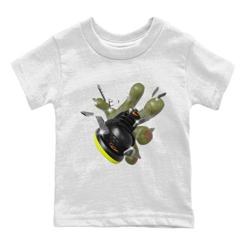 Dunk Mid Premium shirt to match jordans Got Em Zombie sneaker tees halloween horror nights Nike Dunk Halloween SNRT Sneaker Release Tees Baby Toddler White 2 T-Shirt