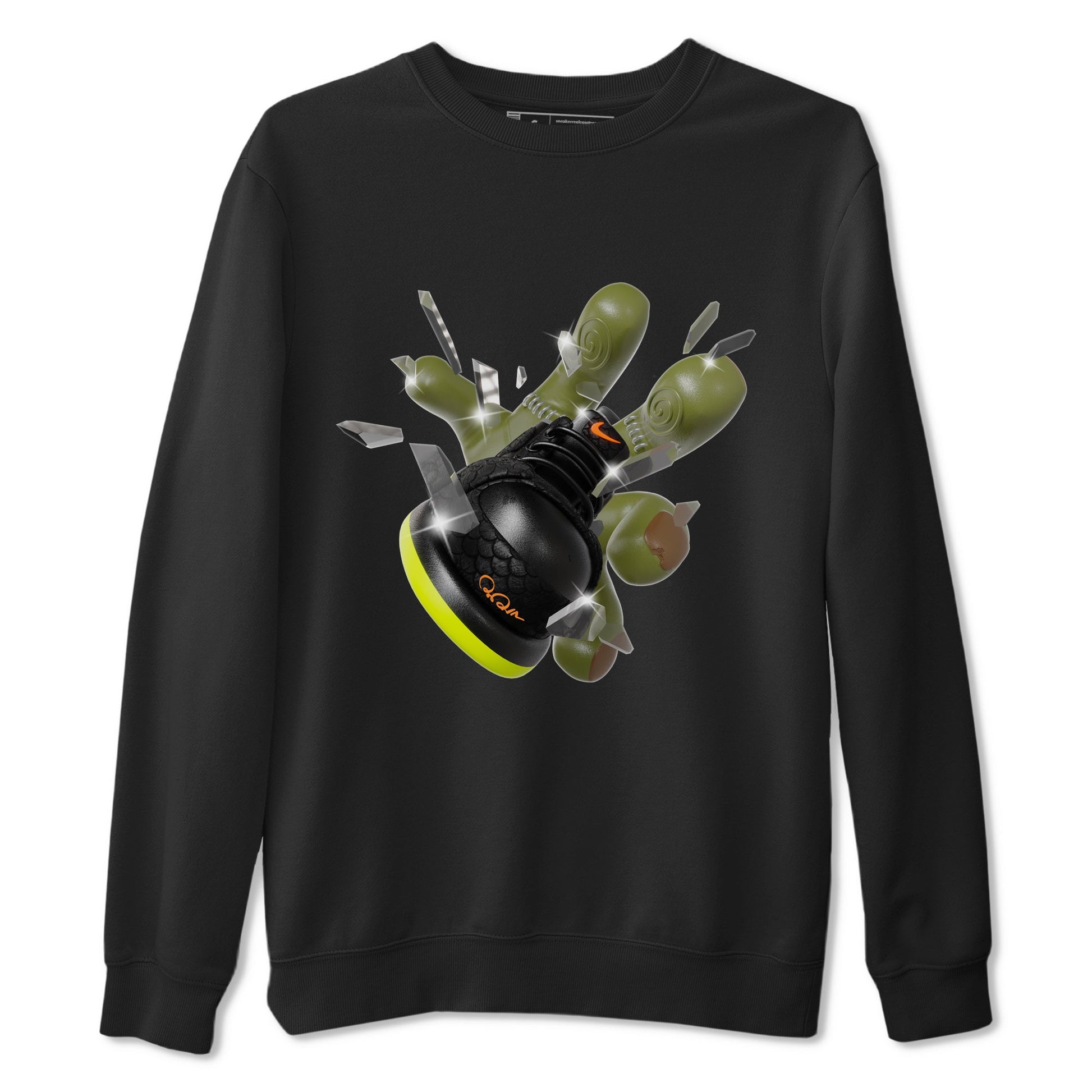 Dunk Mid Premium shirt to match jordans Got Em Zombie sneaker tees halloween horror nights Nike Dunk Halloween SNRT Sneaker Release Tees Unisex Black 2 T-Shirt