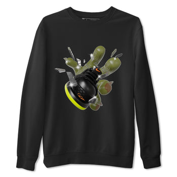 Dunk Mid Premium shirt to match jordans Got Em Zombie sneaker tees halloween horror nights Nike Dunk Halloween SNRT Sneaker Release Tees Unisex Black 2 T-Shirt
