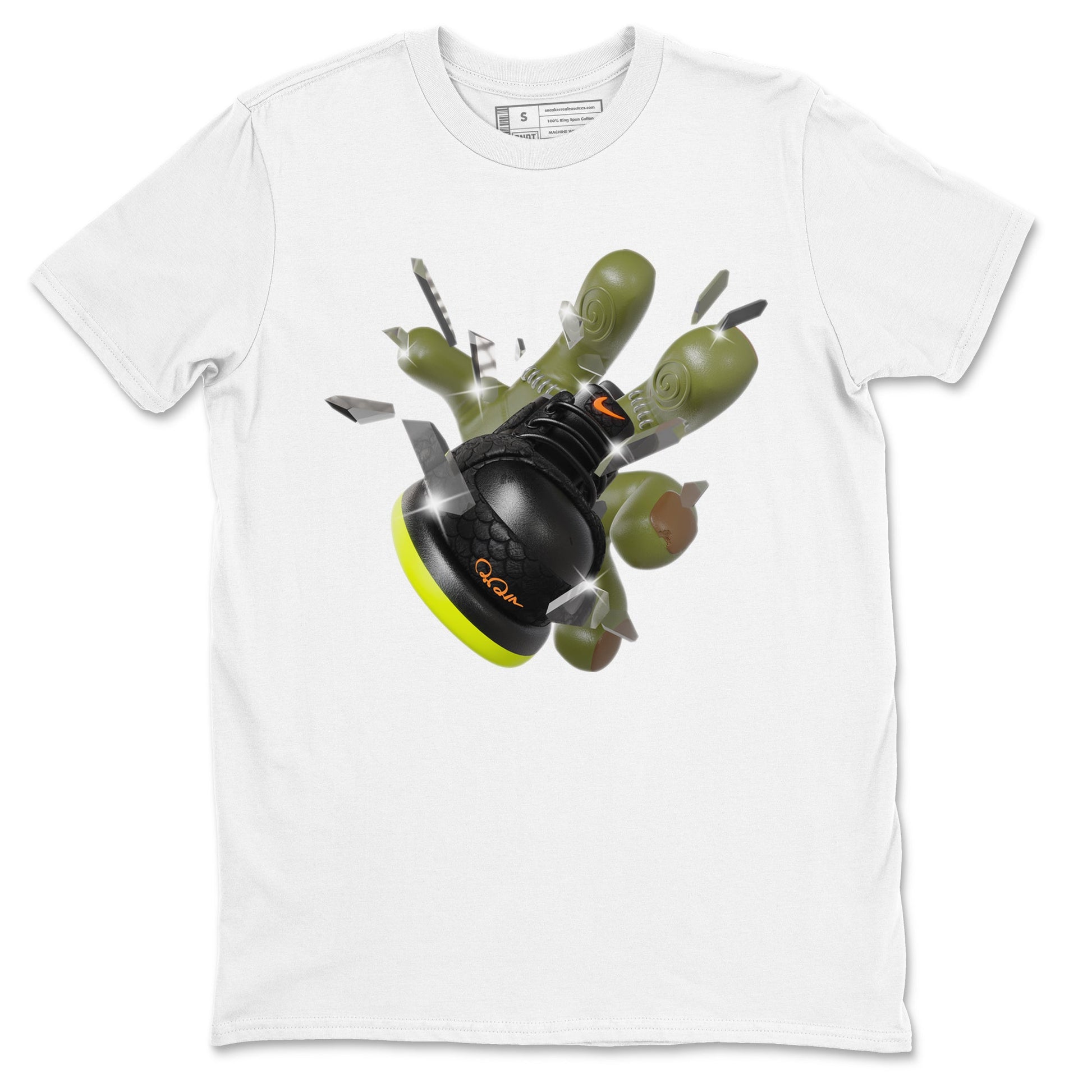 Dunk Mid Premium shirt to match jordans Got Em Zombie sneaker tees halloween horror nights Nike Dunk Halloween SNRT Sneaker Release Tees Unisex White 2 T-Shirt