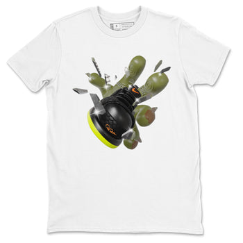 Dunk Mid Premium shirt to match jordans Got Em Zombie sneaker tees halloween horror nights Nike Dunk Halloween SNRT Sneaker Release Tees Unisex White 2 T-Shirt