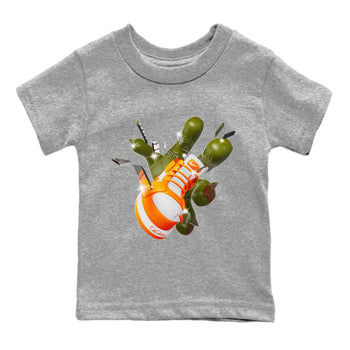 Air Jordan 1 Starfish shirt to match jordans Got Em Zombie Hand sneaker tees halloween dress AJ1 Starfish SNRT Sneaker Release Tees Baby Toddler Heather Grey 2 T-Shirt