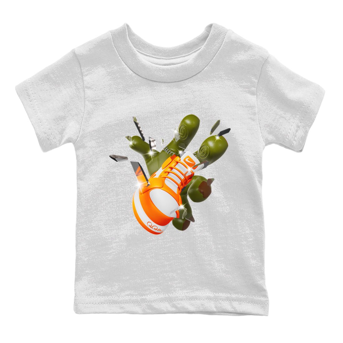 Air Jordan 1 Starfish shirt to match jordans Got Em Zombie Hand sneaker tees halloween dress AJ1 Starfish SNRT Sneaker Release Tees Baby Toddler White 2 T-Shirt