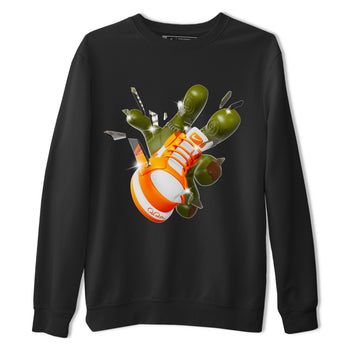 Air Jordan 1 Starfish shirt to match jordans Got Em Zombie Hand sneaker tees halloween dress AJ1 Starfish SNRT Sneaker Release Tees Unisex Black 2 T-Shirt