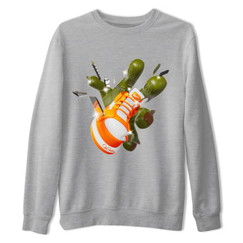 Air Jordan 1 Starfish shirt to match jordans Got Em Zombie Hand sneaker tees halloween dress AJ1 Starfish SNRT Sneaker Release Tees Unisex Heather Grey 2 T-Shirt