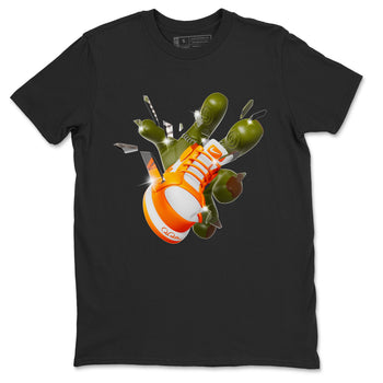 Air Jordan 1 Starfish shirt to match jordans Got Em Zombie Hand sneaker tees halloween dress AJ1 Starfish SNRT Sneaker Release Tees Unisex Black 2 T-Shirt