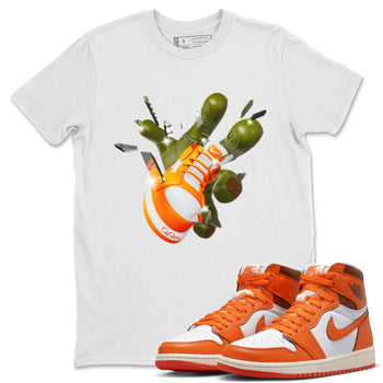 Air Jordan 1 Starfish shirt to match jordans Got Em Zombie Hand sneaker tees halloween dress AJ1 Starfish SNRT Sneaker Release Tees Unisex White 1 T-Shirt