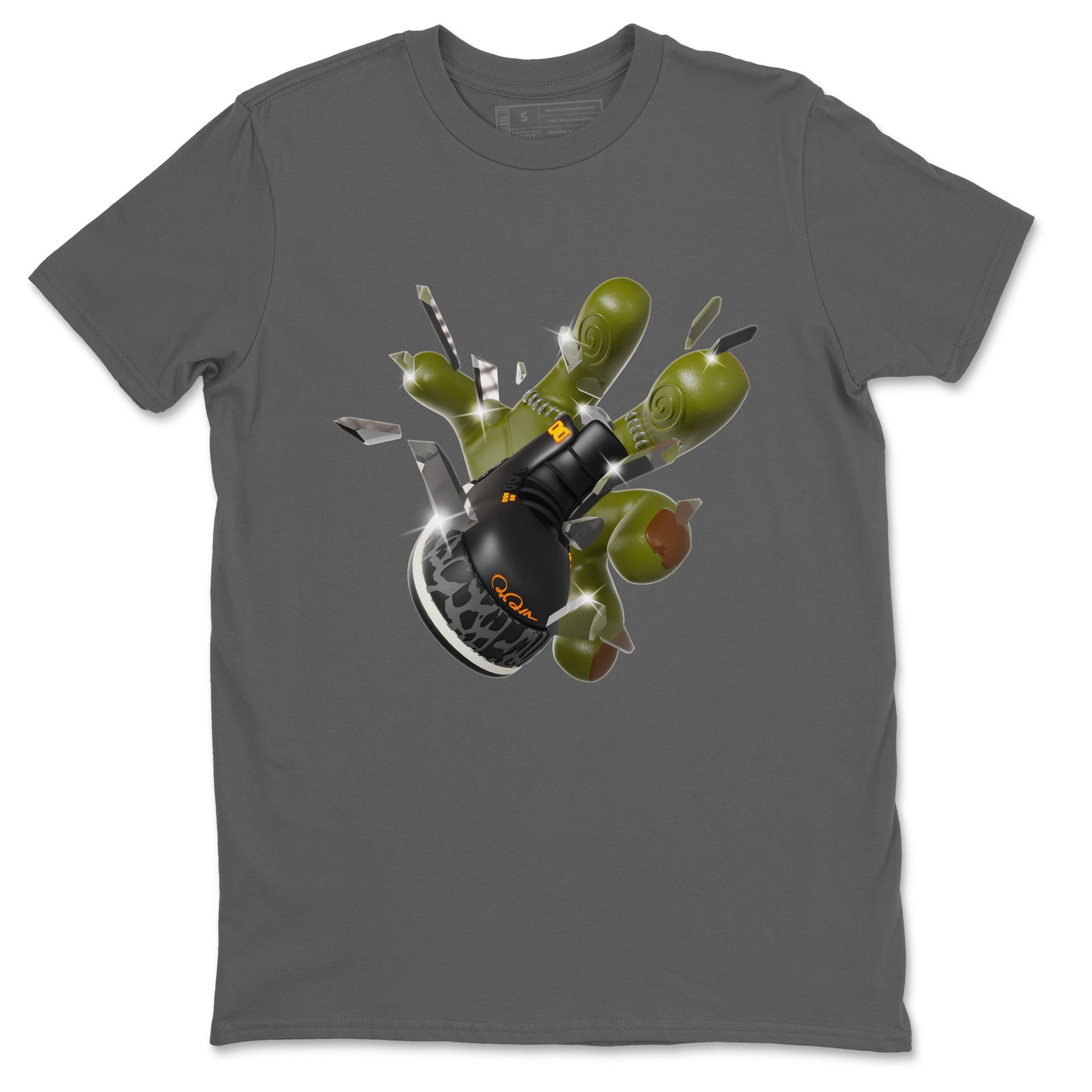 Air Jordan 3 Fear shirt to match jordans Got Em Zombie Hand sneaker tees halloween dress AJ3 Fear SNRT Sneaker Release Tees Unisex Cool Grey 2 T-Shirt