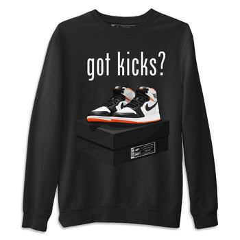 Jordan 1 Electro Orange Sneaker Match Tees Got Kicks Sneaker Tees Jordan 1 Electro Orange Sneaker Release Tees Unisex Shirts