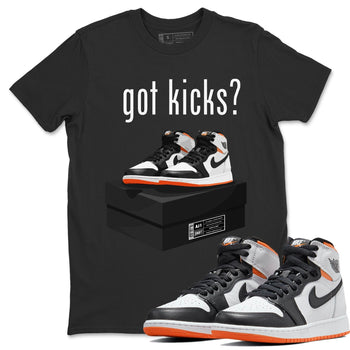 Jordan 1 Electro Orange Sneaker Match Tees Got Kicks Sneaker Tees Jordan 1 Electro Orange Sneaker Release Tees Unisex Shirts