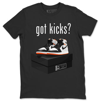 Jordan 1 Electro Orange Sneaker Match Tees Got Kicks Sneaker Tees Jordan 1 Electro Orange Sneaker Release Tees Unisex Shirts