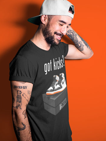 Jordan 1 Electro Orange Sneaker Match Tees Got Kicks Sneaker Tees Jordan 1 Electro Orange Sneaker Release Tees Unisex Shirts