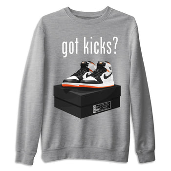 Jordan 1 Electro Orange Sneaker Match Tees Got Kicks Sneaker Tees Jordan 1 Electro Orange Sneaker Release Tees Unisex Shirts
